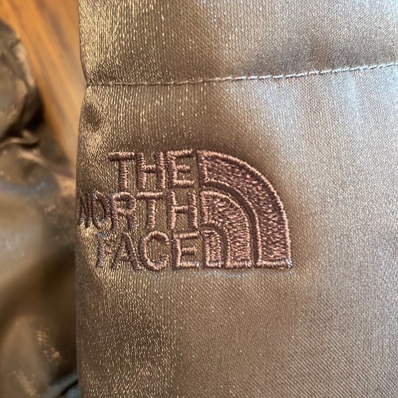 Women’s The North Face Metroluna Jacket Brown size Large EUC - Picture 4 of 12